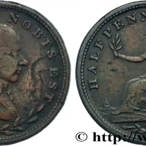 Prix Choc CANADA 1/2 Penny “Victoria Nobis est” n.d. fwo_827362 Monde