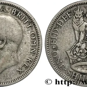 ROYAUME-UNI 1 Shilling Georges V 1936 fwo_827377 Monde Populaire