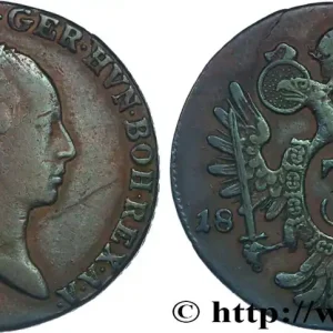 Satisfait Ou Remboursé AUTRICHE 3 Kreuzer François II / aigle bicéphale 1800 Gunzburg fwo_827403 Monde