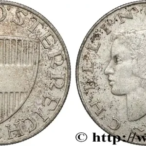 AUTRICHE 10 Schilling 1957 fwo_828052 Monde Promotion Saisonnière