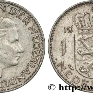 Dernière Chance PAYS-BAS 1 Gulden Juliana 1956 Utrecht fwo_828066 Monde
