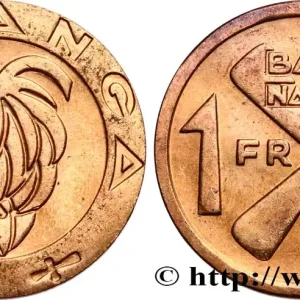 KATANGA 1 Franc 1961 fwo_828118 Monde Commande En Gros