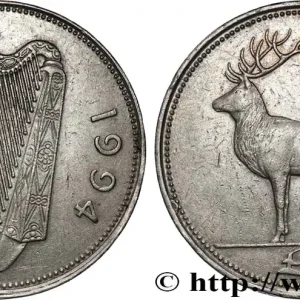 Prix Promo IRLANDE 1 Punt 1994 fwo_829778 Monde