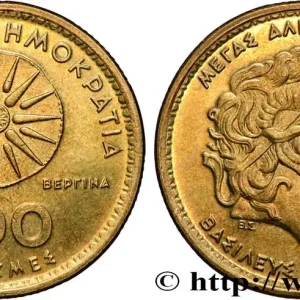 Meilleur Choix GRÈCE 100 Drachmes Alexandre le Grand 1992 fwo_829826 Monde