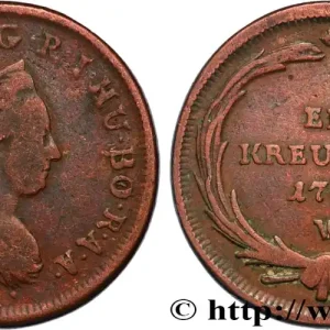 Top Qualité AUTRICHE 1 Kreuzer Marie-Thérèse 1780 Vienne fwo_829865 Monde