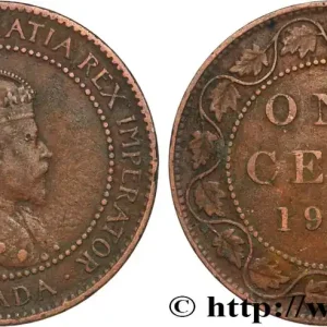 Meilleur Choix CANADA 1 Cent Edouard VII 1906 fwo_829953 Monde