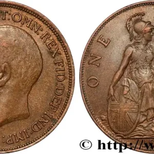 Bon Plan ROYAUME-UNI 1 Penny Georges V 1916 fwo_829965 Monde