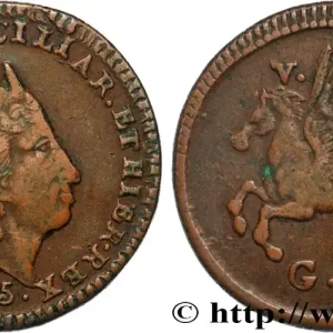 Certifié ITALIE - ROYAUME DE SICILE - FERDINAND III 2 Grani 1815 fwo_829983 Monde