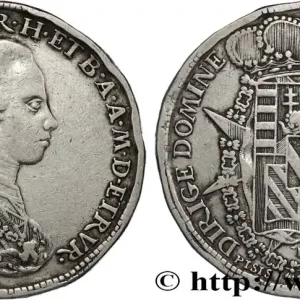 Offre Limitée ITALIE - GRAND DUCHÉ DE TOSCANE - PIERRE-LÉOPOLD Ier DE LORRAINE Francescone d’argent 1778 Florence fwo_825383 Monde