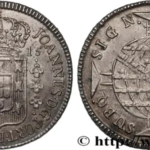 BRÉSIL - JEAN VI 960 Reis 1815 indeterminé fwo_825447 Monde Meilleure Qualité