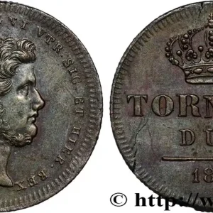 Dernière Chance ITALIE - ROYAUME DES DEUX-SICILES - FERDINAND II 2 Tornesi 1839 fwo_825464 Monde