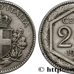 Vente Flash ITALIE 20 Centesimi écu 1920 Rome fwo_827260 Monde