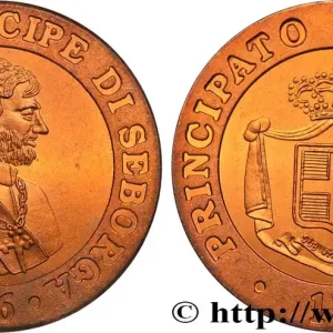 ITALIE - PRINCIPAUTÉ DE SEBORGA - GIORGIO Ier Luigino 1996 fwo_827360 Monde Offre Spéciale