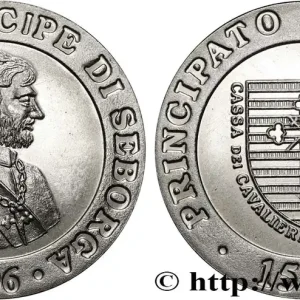 ITALIE - PRINCIPAUTÉ DE SEBORGA - GIORGIO Ier 15 Centesimi 1996 fwo_827514 Monde Marque