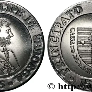 Prix Promo ITALIE - PRINCIPAUTÉ DE SEBORGA - GIORGIO Ier 15 Centesimi 1995 fwo_827515 Monde