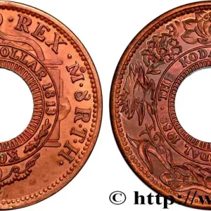 AUSTRALIE Médaille commémorative Kodak The Holey Dollar 1988 fwo_827599 Monde Marque