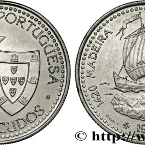 PORTUGAL 100 Escudos Découvertes Portugaises de Madère 1420 et Porto Santo 1419 1989 fwo_705421 Monde Vente Directe