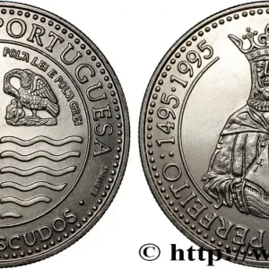 PORTUGAL 200 Escudos 500e anniversaire du règne de Jean II 1995 fwo_727063 Monde Quantité Limitée