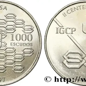 PORTUGAL 1000 Escudos 2e Centenaire du Credito Publico 1997 fwo_769669 Monde Seulement Aujourd’hui