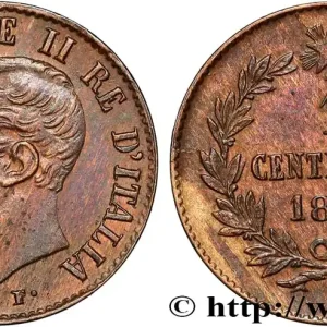 Vente Directe ITALIE 1 Centesimo Victor Emmanuel II 1867 Milan fwo_782008 Monde
