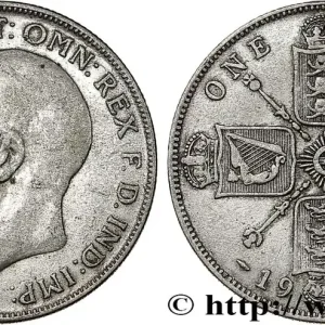 ROYAUME-UNI 1 Florin Georges V 1922 fwo_796027 Monde Super Prix