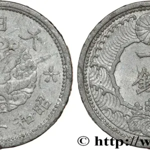JAPON 1 Sen an 14 Showa 1939 fwo_809967 Monde Haute Qualité