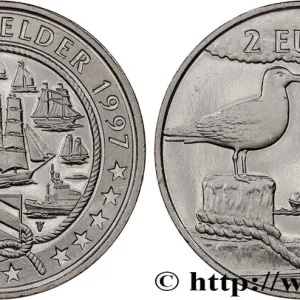 PAYS-BAS 2 Euro Proof Sail den Helder 1997 fwo_811478 Monde Prix Choc