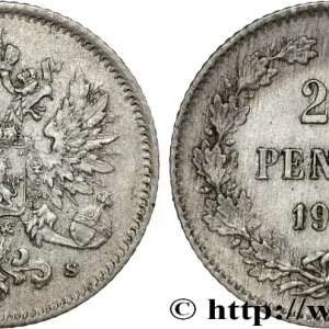 Achetez Aujourd’hui FINLANDE 25 Pennia Grand-Duché de Finlande 1916 Helsinki fwo_820153 Monde