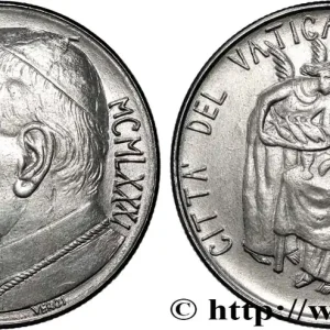 Produit De Marque VATICAN ET ÉTATS PONTIFICAUX 100 Lire Jean Paul II an III 1981 Rome fwo_820817 Monde
