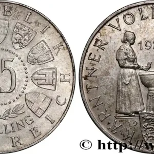 AUTRICHE 25 Schilling 40e anniversaire du plébiscite de la Carinthie 1960 fwo_821356 Monde Remise