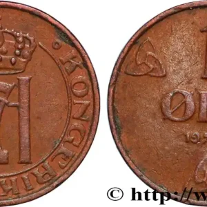 Artisanat NORVÈGE 1 Ore Haakon VII 1938 fwo_822138 Monde