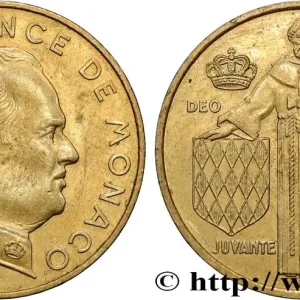 MONACO 20 Centimes Rainier III 1978 Paris fwo_823380 Monde Meilleur Prix