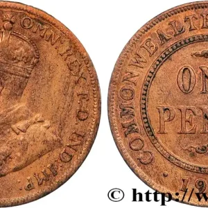 AUSTRALIE 1 Penny Georges V 1924 fwo_827262 Monde Solde