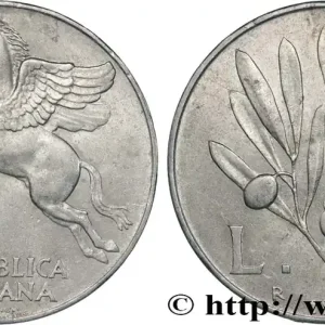 Nouveauté ITALIE 10 Lire Pégase 1950 Rome fwo_827321 Monde