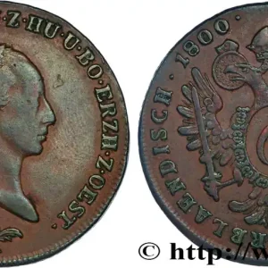 Prix Réduit AUTRICHE 6 Kreuzer François II 1800 Prague fwo_827322 Monde