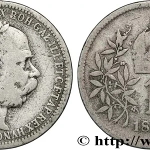 Seulement Aujourd’hui AUTRICHE 1 Corona François-Joseph Ier tête laurée 1894 Vienne fwo_831056 Monde