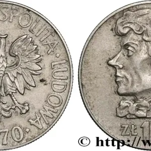 POLOGNE 10 Zlotych Tadeusz Kosciuszko 1970 Varsovie fwo_831137 Monde Paiement Sécurisé