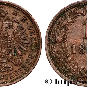 AUTRICHE 1 Kreuzer 1885 Vienne fwo_831143 Monde Promotion Saisonnière