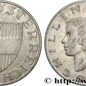 AUTRICHE 10 Schilling 1958 fwo_831158 Monde Offre Exclusive