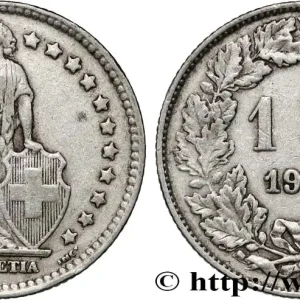 Vente Directe SUISSE 1 Franc Helvetia 1921 Berne - B fwo_831365 Monde