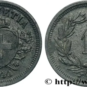 SUISSE 1 Centime Croix Suisse 1944 Berne - B fwo_831406 Monde Solde