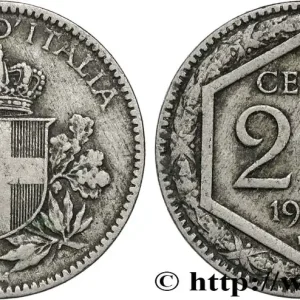 ITALIE 20 Centesimi écu 1919 Rome fwo_831409 Monde Tendance