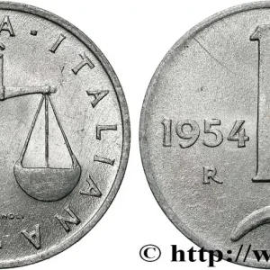 Commande En Gros ITALIE 1 Lire 1954 Rome fwo_831436 Monde