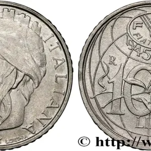 ITALIE 100 Lire 70e anniversaire de la F.A.O. 1995 Rome - R fwo_831490 Monde Top Qualité