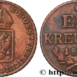 AUTRICHE 1 Kreuzer 1816 Vienne fwo_831849 Monde Offre Du Jour