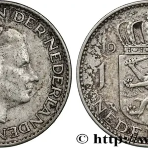 PAYS-BAS 1 Gulden Juliana 1958 fwo_831877 Monde Commande En Gros