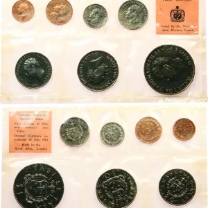 SAMOA Ouest Série PROOF 1967 fwo_677983 Monde Produit De Marque