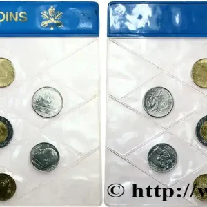 Marque VATICAN ET ÉTATS PONTIFICAUX Série FDC 1986 Rome fwo_678009 Monde