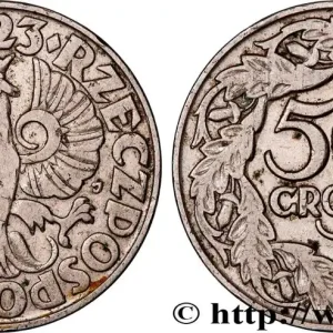 POLOGNE 50 Groszy 1923 Varsovie fwo_957340 Monde Jusqu’à Épuisement Des Stocks