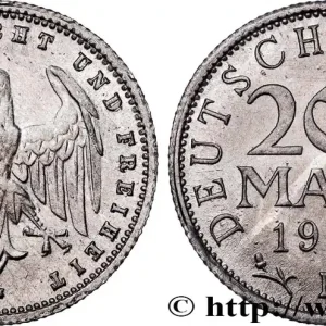 Satisfait Ou Remboursé ALLEMAGNE 200 Mark aigle 1923 Muldenhütten - E fwo_957338 Monde